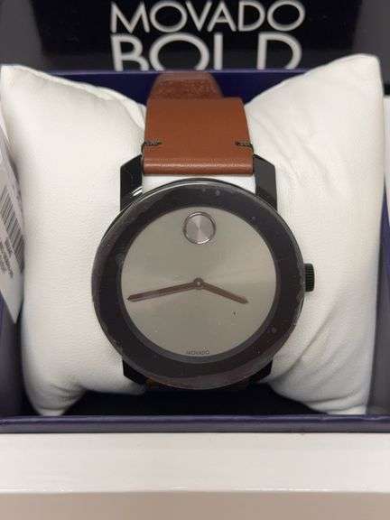 MOVADO MENS WATCH W/ BOX