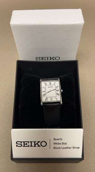 LADIES SEIKO WATCH W/ BOX