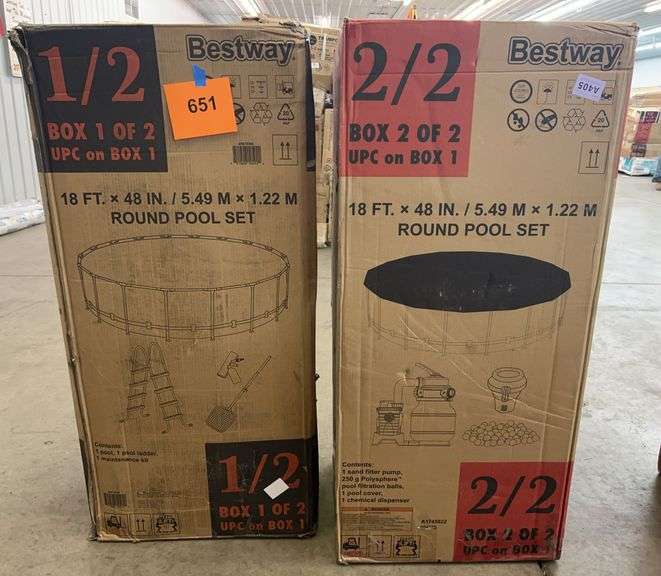 BESTWAY 18FT x 48