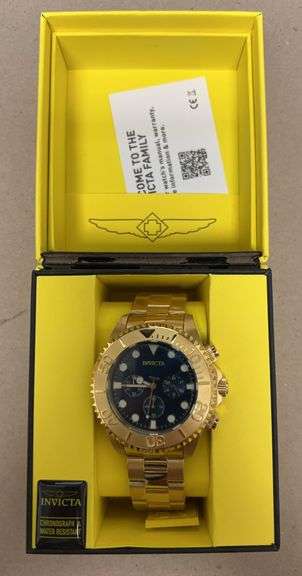 INVICTA MENS WATCH W/ BOX