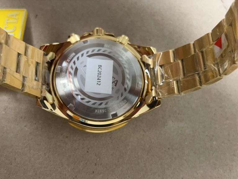 INVICTA MENS WATCH W/ BOX