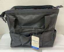 (6) NEW BRIGHTROOM 35-POCKET HEAVY DUTY TOOL BAGS