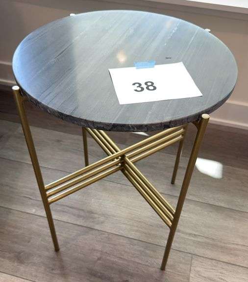 SMALL ROUND SIDE TABLE