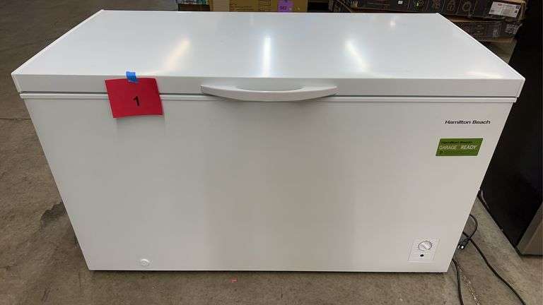 HAMILTON BEACH 14.0CU FT CHEST FREEZER - WHITE