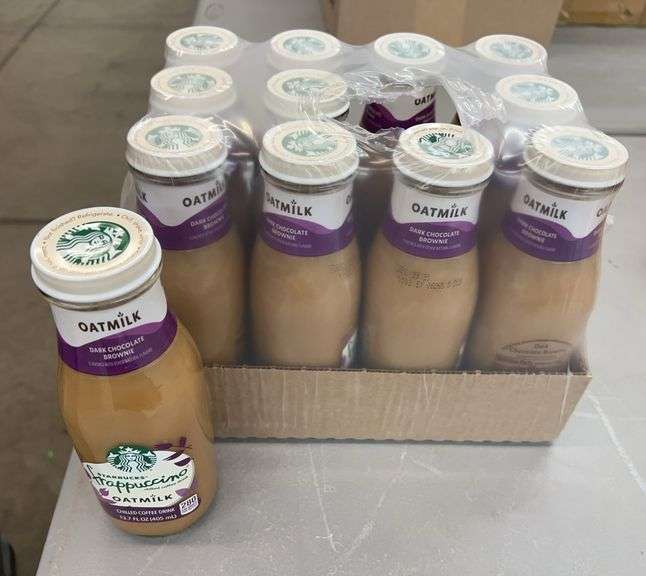 (12) BOTTLES OF STARBUCKS FRAPPUCCINOS