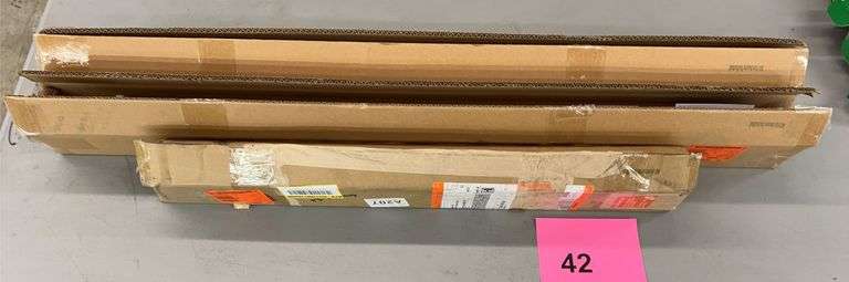 (3) CELLULAR SHADES IN BOXES - WHITE