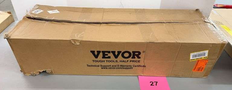 VEVOR SAFETY BOLLARDS IN BOX