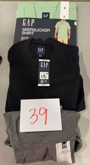 (3) MENS SHIRTS SIZE SMALL