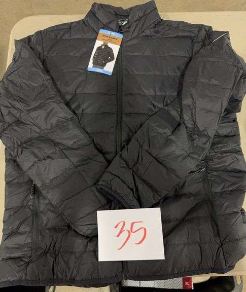 MENS EDDIE BAUER JACKET SIZE LARGE