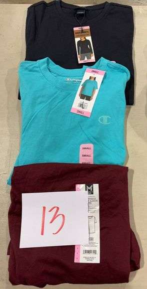 (3) WOMENS SHIRTS SIZE SMALL
