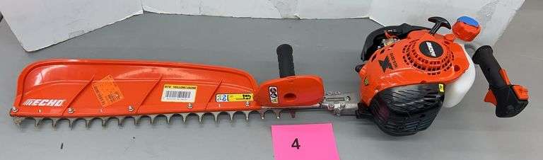 AS IS - ECHO 59" PETROL HEDGE TRIMMER