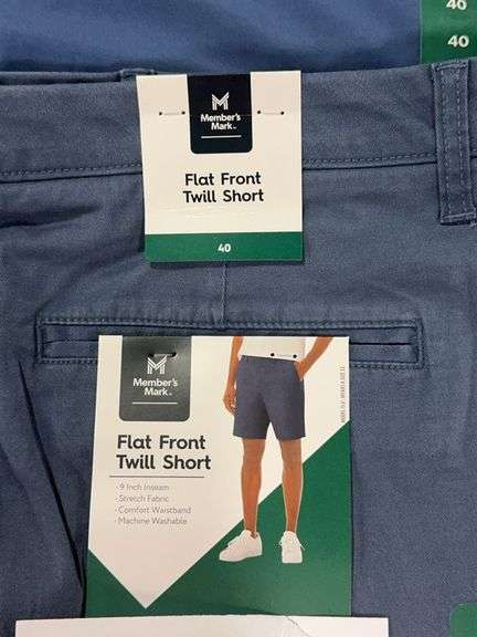 (2) MENS SHORTS SIZE 40