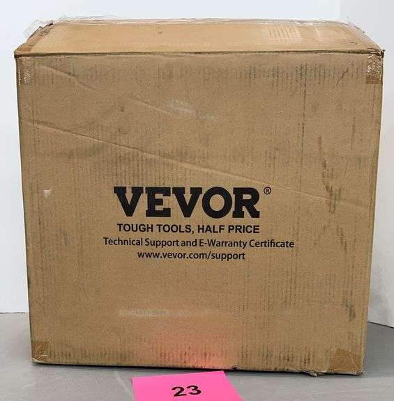 AS IS - VEVOR RETRACTABLE HOSE REEL IN BOX