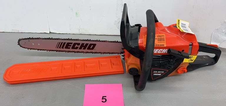 ECHO 41.6CC GAS REAR HANDLE CHAINSAW