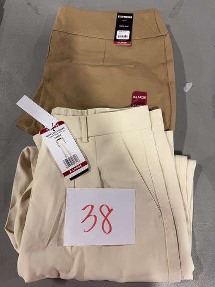 (2) WOMENS DRESS PANTS SIZE XL