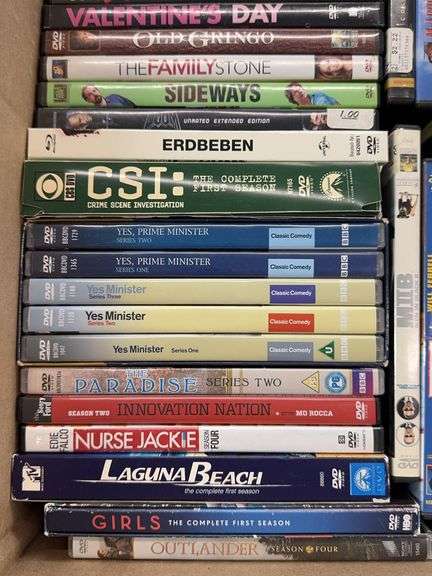 APPROX 50 ASSORTED DVDS