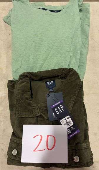 WOMENS GAP DRESS & JACKET SIZE XXL