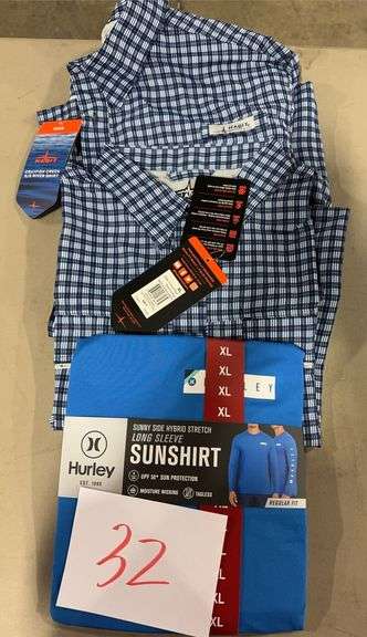 (3) MENS SHIRTS SIZE XL