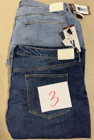 (2) WOMENS EDITED JEANS SIZE 22W