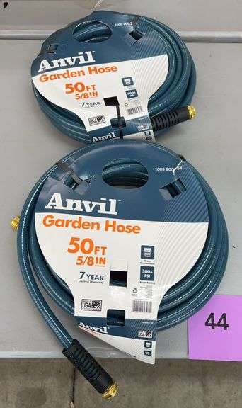 (2) ANVIL 50FT GARDEN HOSES
