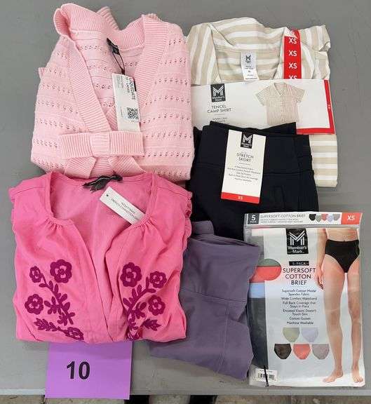 6PC WOMENS CLOTHING LOT - SIZE XS