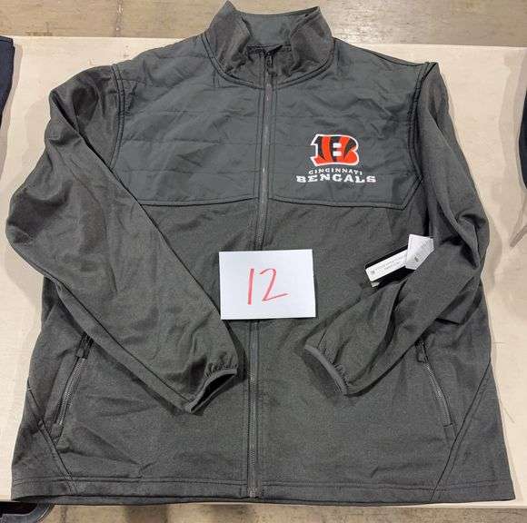 CINCINNATI BENGALS JACKET SIZE XL