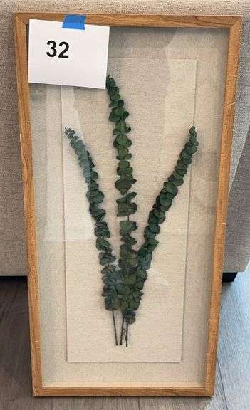 FRAMED WALL ART