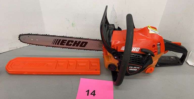 AS IS - ECHO 34.4CC GAS CHAINSAW