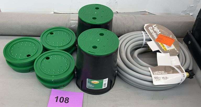 MISC LOT OF LANDSCAPING ITEMS - SEE PHOTOS