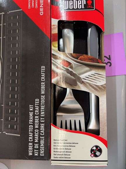 5PC GRILLING LOT - SEE PHOTOS