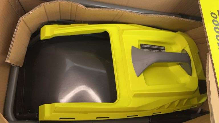 RYOBI 13" ELECTRIC LAWN MOWER IN BOX