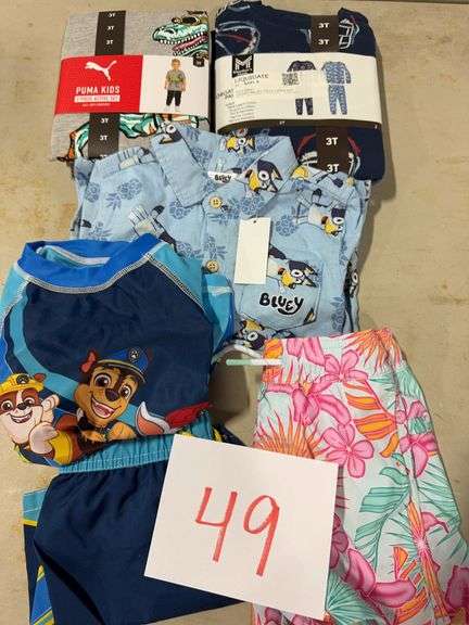 6PC BOYS CLOTHING LOT SIZE 3T