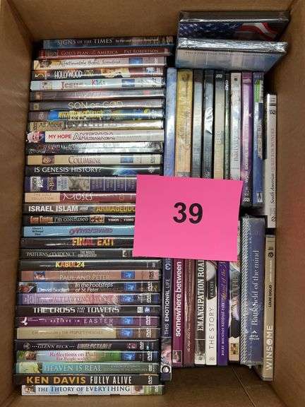 APPROX 50 ASSORTED DVDS