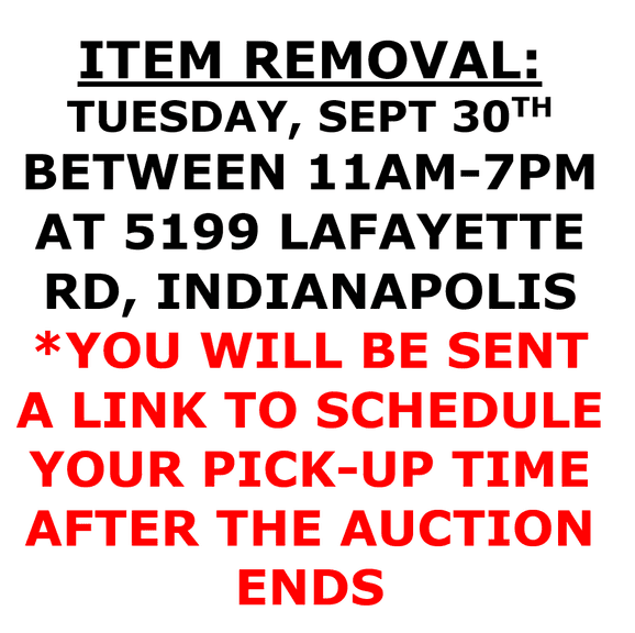 ITEM REMOVAL