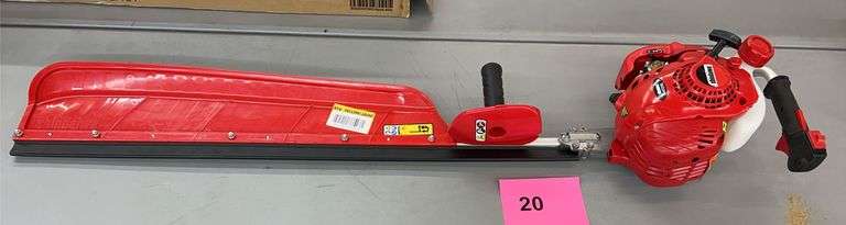 SHINDAIWA 38" 21.2CC SINGLE SIDED HEDGE TRIMMER