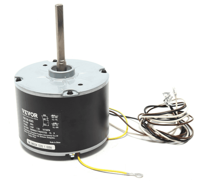VEVOR 1/5HP 1075RPM CONDENSER FAN MOTOR IN BOX