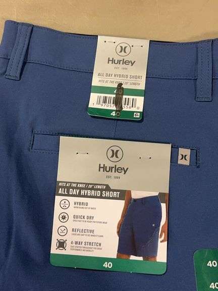 (2) MENS SHORTS SIZE 40