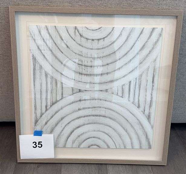 FRAMED WALL ART