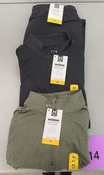 3PC MENS CLOTHING LOT - SIZE M