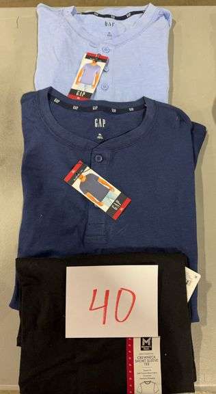 (3) MENS SHIRTS SIZE XL