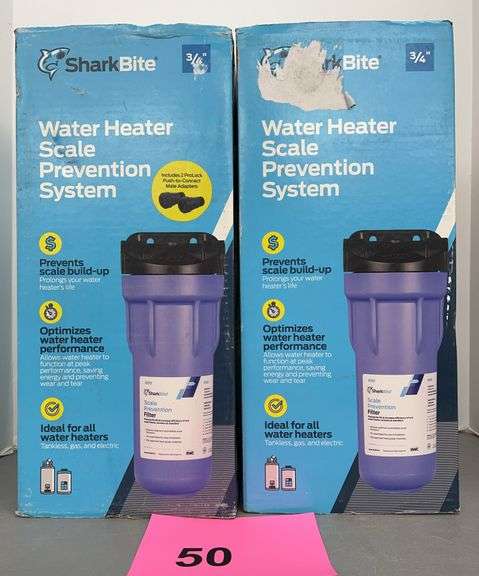 Sharkbite For Water Heater