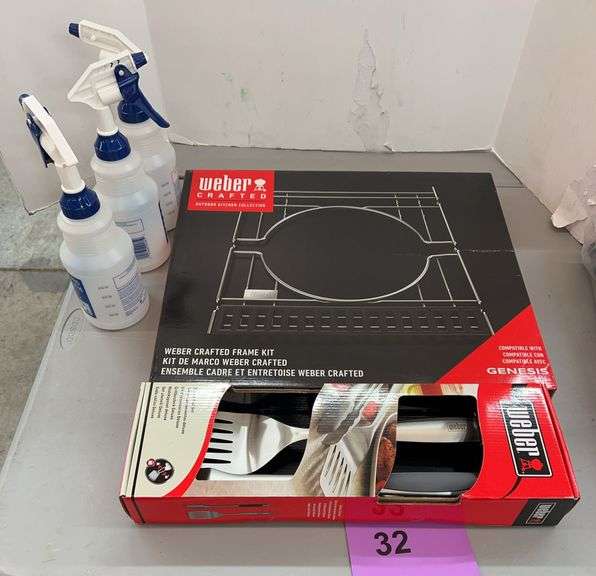 5PC GRILLING LOT - SEE PHOTOS