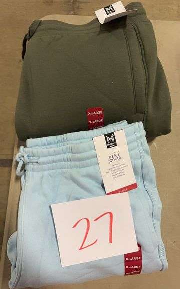 (2) WOMENS JOGGERS SIZE XL