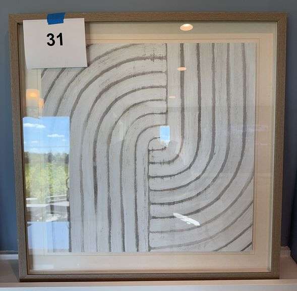 FRAMED WALL ART
