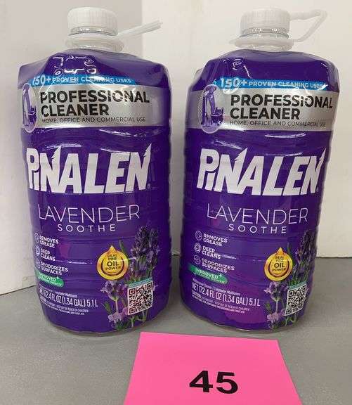 (2) JUGS OF PINALEN