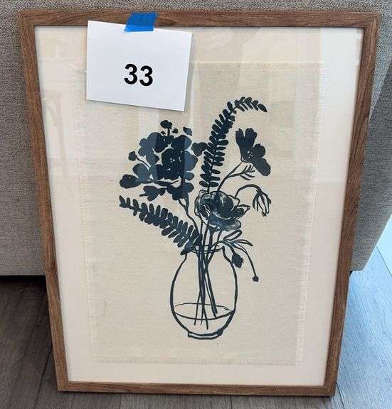 FRAMED WALL ART