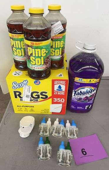 MISC LOT OF CLEANING ITEMS - SEE PHOTOS