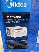 MIDEA SMARTCOOL WINDOW AIR CONDITIONER IN BOX