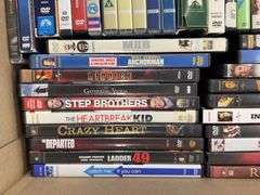 APPROX 50 ASSORTED DVDS