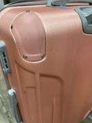 AS IS - GABBIANO HARDSHELL CHECK LUGGAGE - PINK